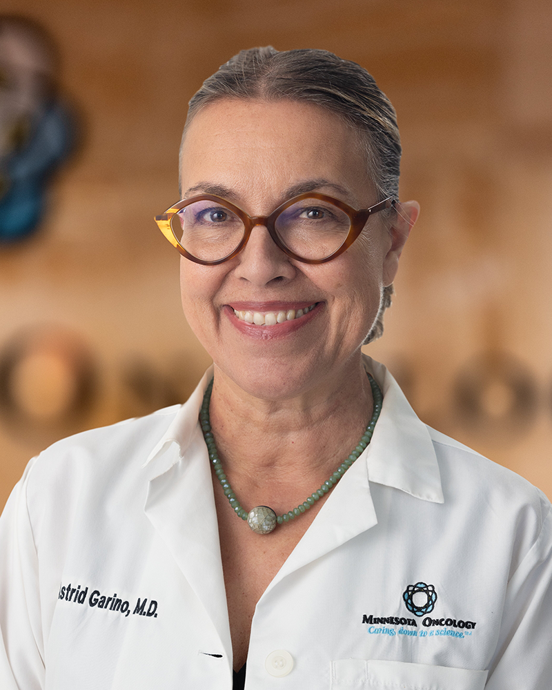 L. Astrid Garino, MD, hematologist oncologist, oncology physician, best oncologists in Minnesota