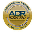 ACR Accredited PET