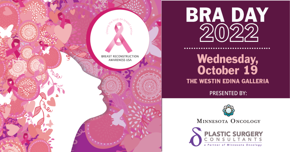 Twin Cities Breast Reconstruction Awareness (BRA) Day 2022