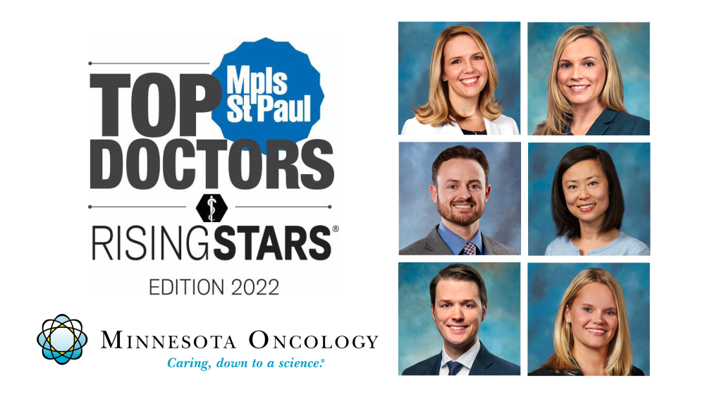 2022 Top Doctors Rising Stars by Mpls.St.Paul Magazine Minnesota