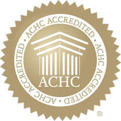 ACHC Accreditation Seal